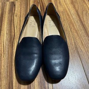 Navy Blue Flats
